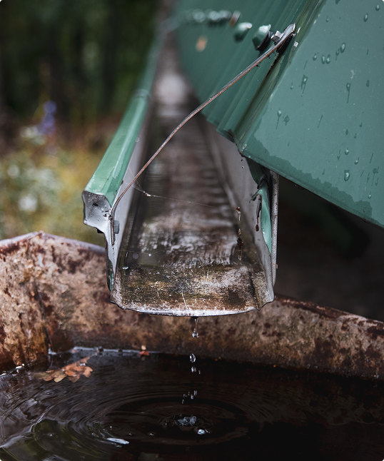 A drainage pipe repairs included in storm water division services