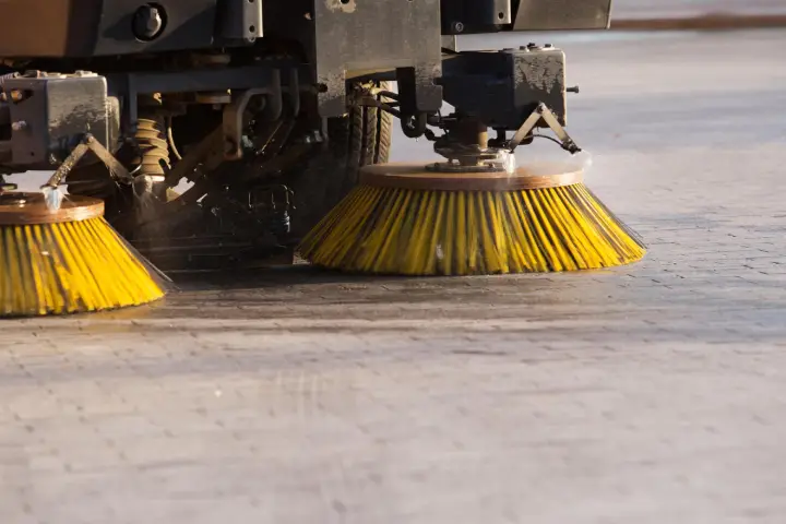 How we can help you with Parking Lot Sweeping in Raleigh?