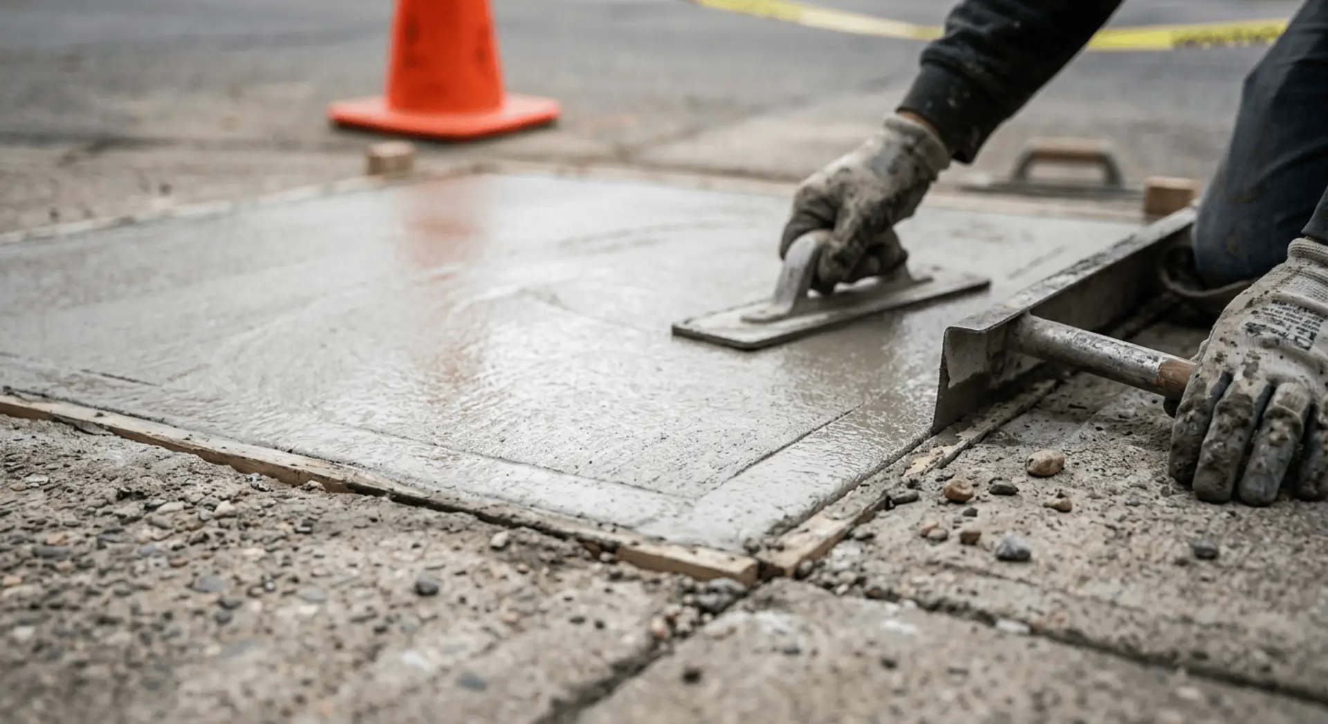 Commercial concrete services