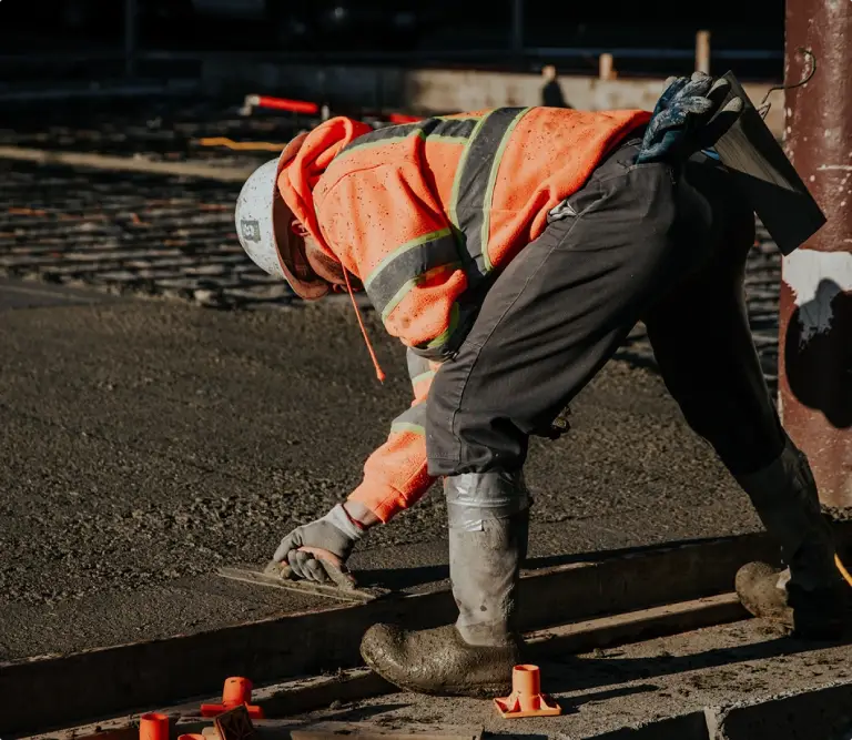 Whats included in our commercial concrete services