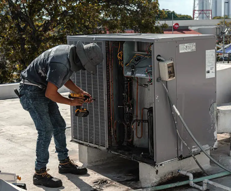 Whats included in our commercial HVAC services