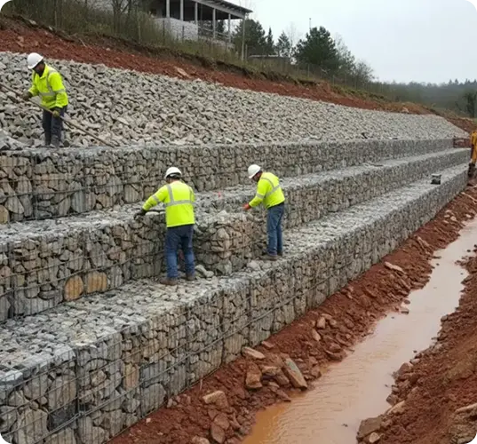 Whats included in our erosion control services