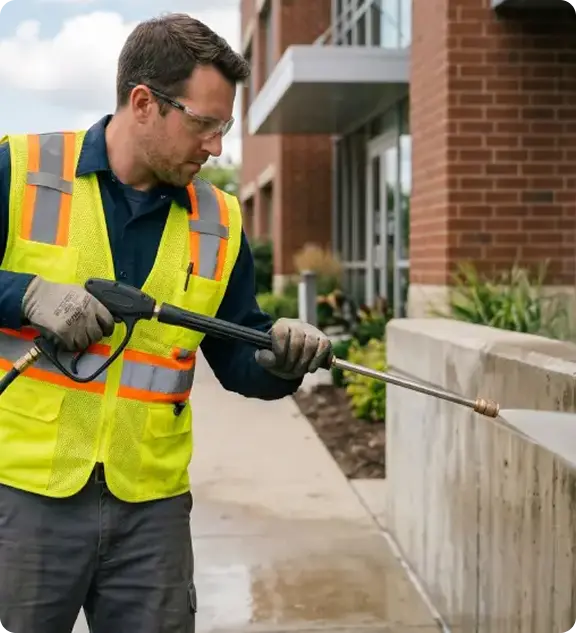 How we can help you with pressure washing in charlotte
