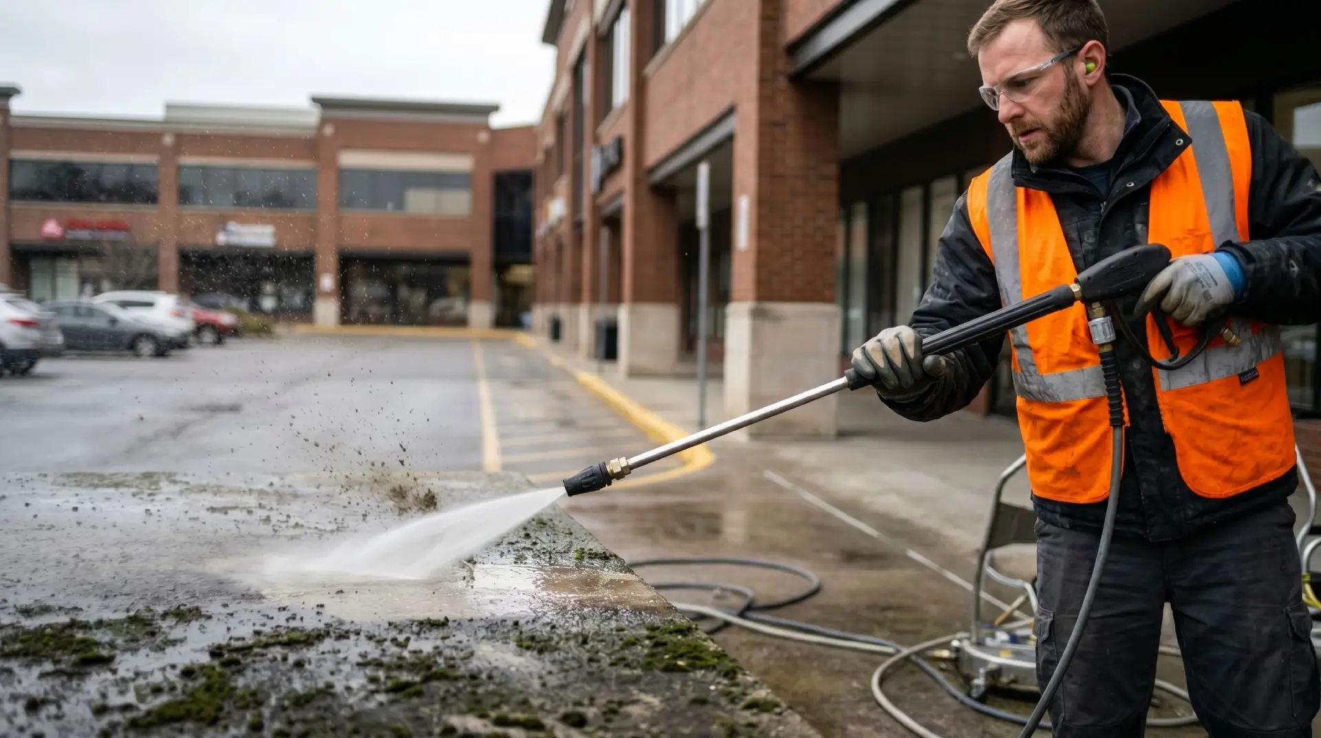 Pressure washing services in charlotte nc