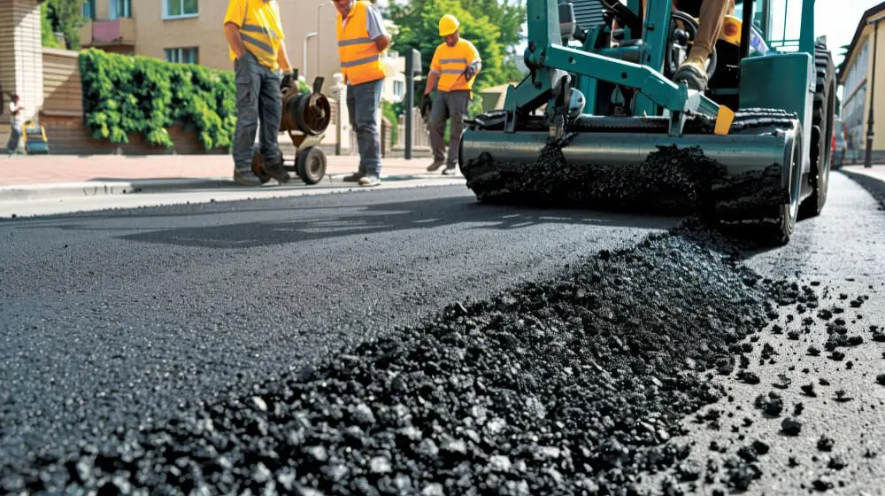 Asphalt background img