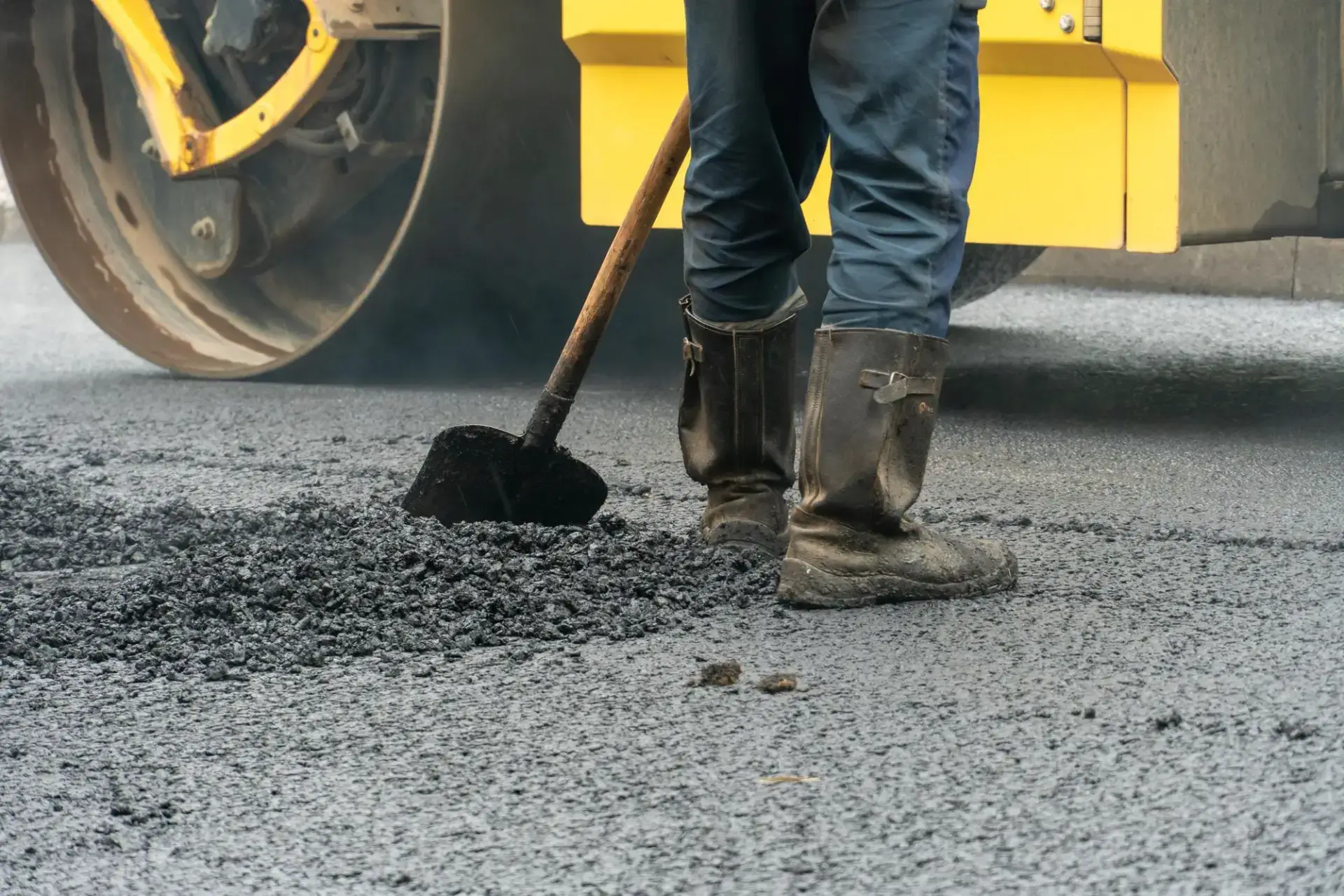 Asphalt repair parking lot striping in charlotte nc