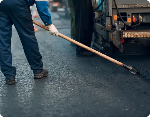 Asphalt repair striping services we provide in charlotte