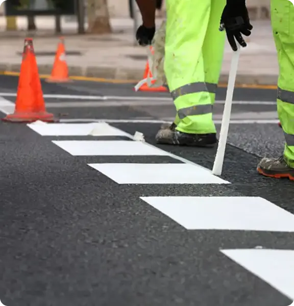 How we can help you with asphalt repair striping in charlotte